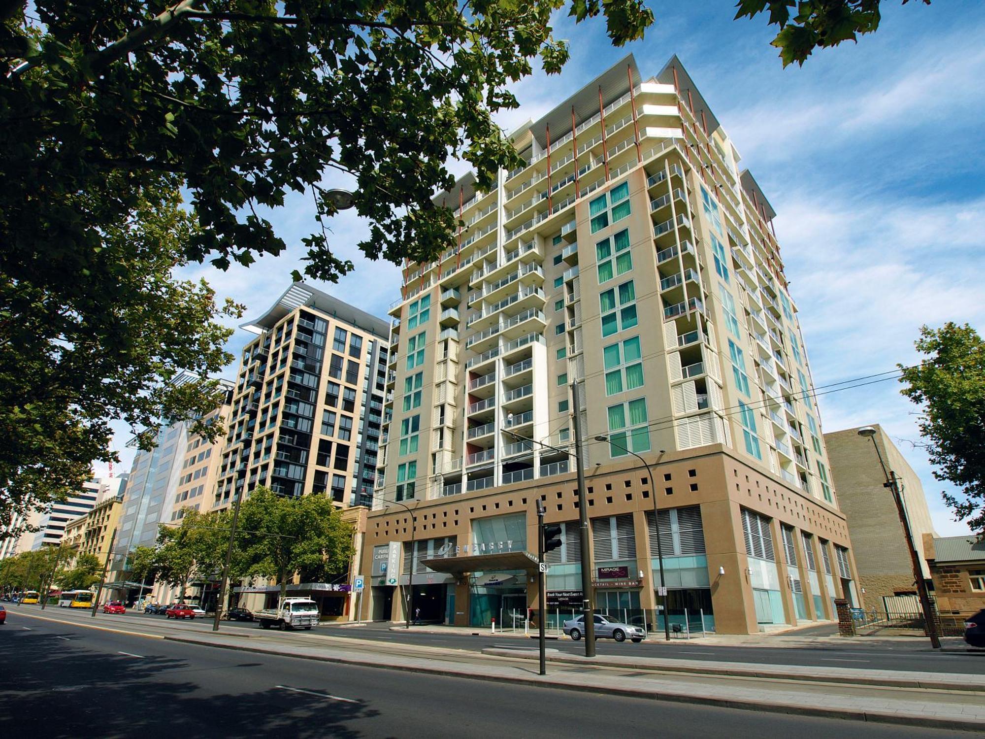 Oaks Adelaide Embassy Suites المظهر الخارجي الصورة